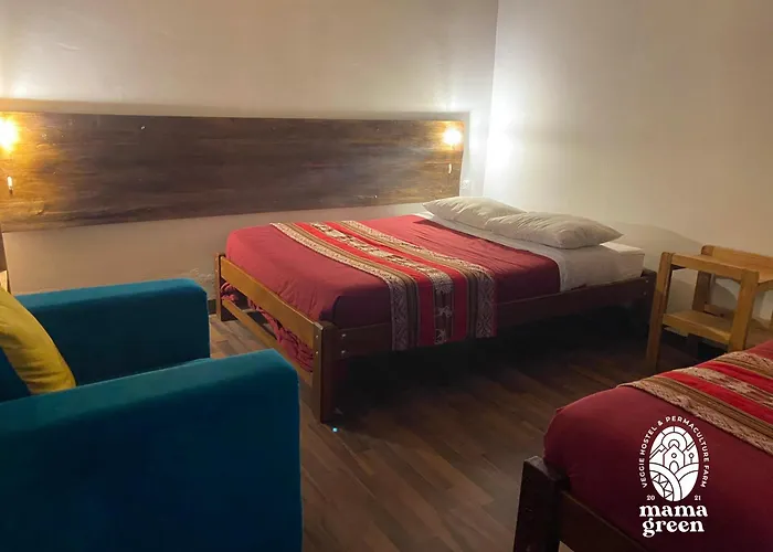 Hotel Mama Eco L Permaculture Farm L Farm To Table Urubamba
